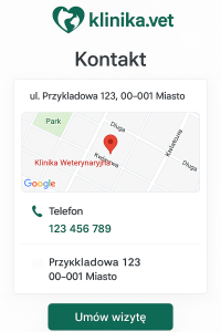 Kontakt Klinika Vet - zdjęcie 1